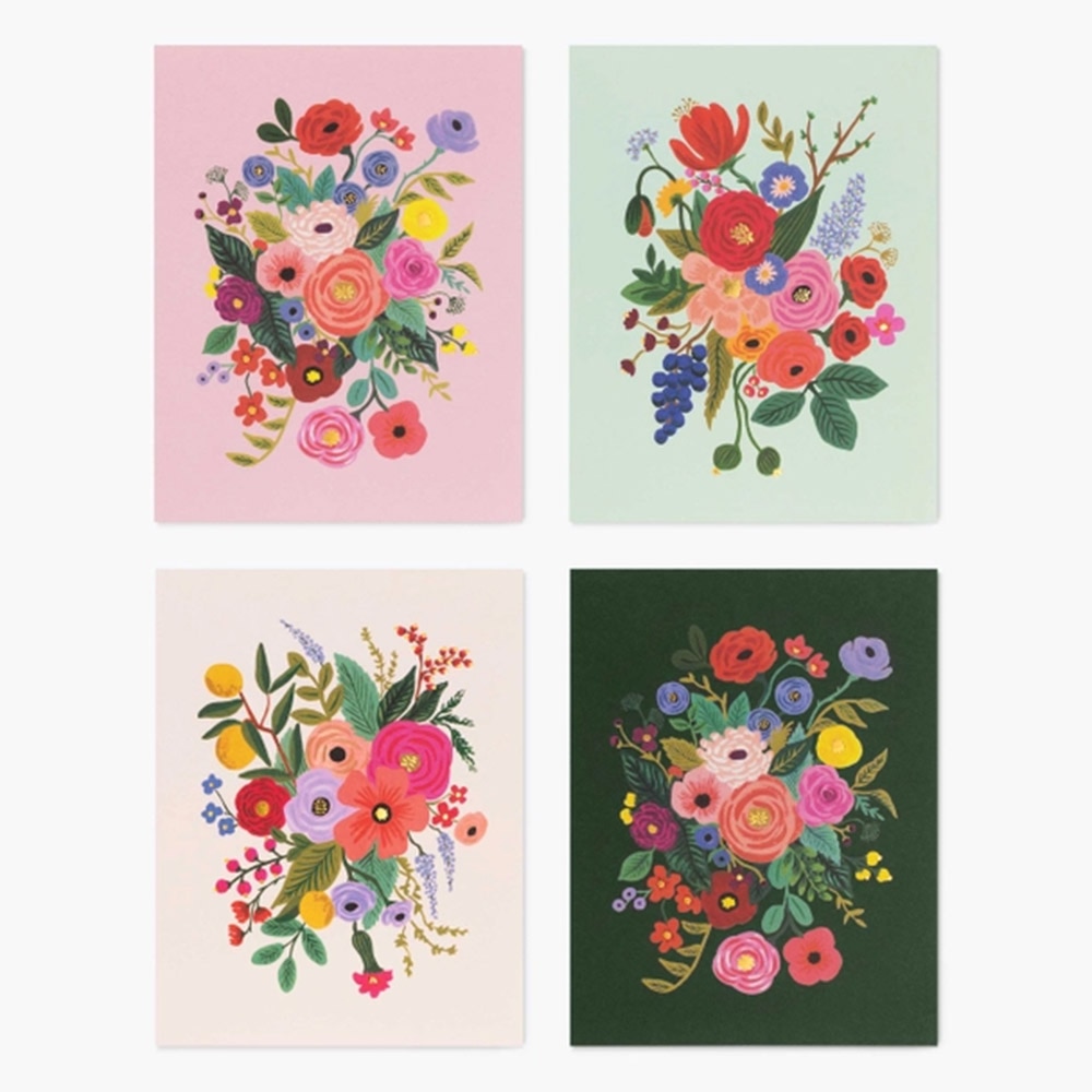 Rifle Paper, Stationery, Gifts, Assorted, Card Set, Garden Party, 728750